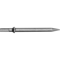Spidsmejsel 175 mm - 10 mm 6-kant trykluft - METABO